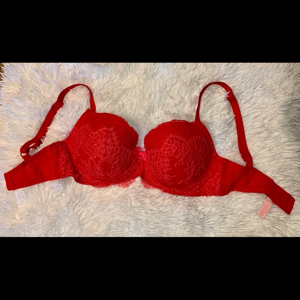 Red Dream Angels Victoria’s Secret Bra